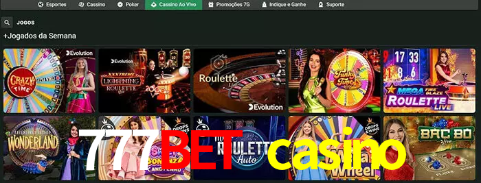 777bet casino bet