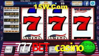 Tecnologia da Plataforma 777bet casino